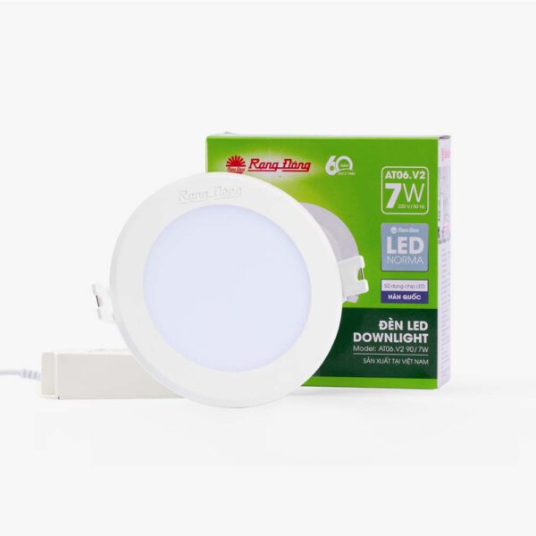 Đèn LED Downlight AT06 110/7W AT06 110/7W Rạng Đông