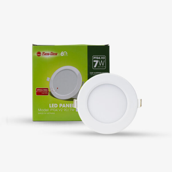 Đèn LED Panel tròn 90/7W PT04.V2 90/7W Rạng Đông