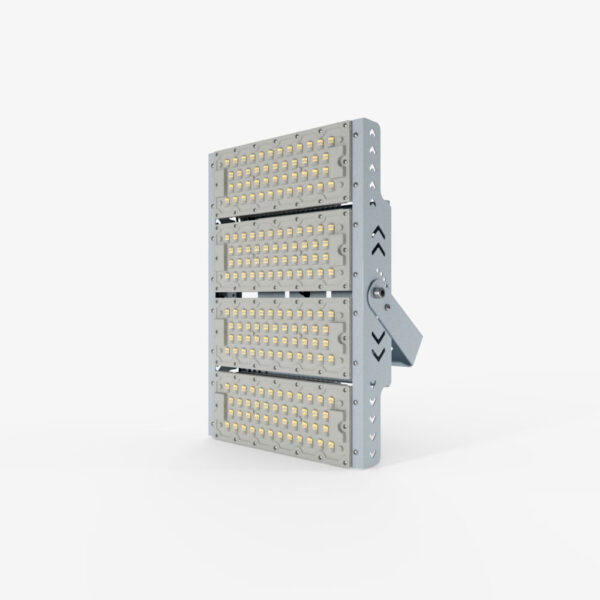Đèn LED Highbay Module HBM03 400W Dành Cho Sân Pickleball Rạng Đông